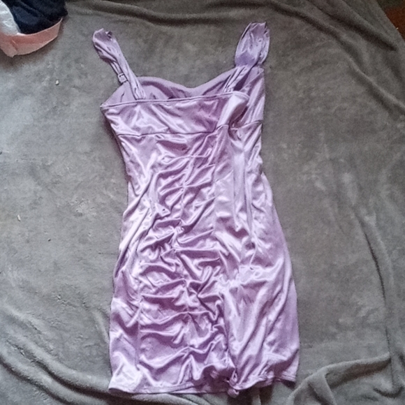 Purple prom dress - Picture 2 of 2